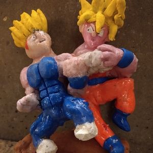 Dragon ball z goku vs vegto